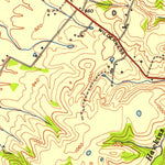 United States Geological Survey Stanford, KY (1952, 24000-Scale) digital map