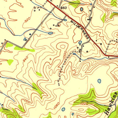 United States Geological Survey Stanford, KY (1952, 24000-Scale) digital map