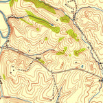 United States Geological Survey Stanford, KY (1952, 24000-Scale) digital map