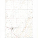 United States Geological Survey Stanford, MT (1978, 24000-Scale) digital map