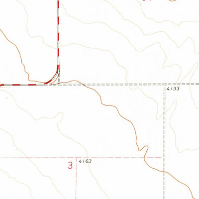 United States Geological Survey Stanford, MT (1978, 24000-Scale) digital map