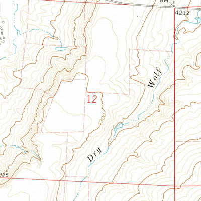 United States Geological Survey Stanford, MT (1978, 24000-Scale) digital map