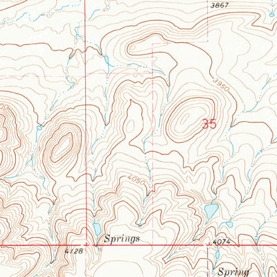 United States Geological Survey Stanford NE, MT (1978, 24000-Scale) digital map