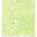 United States Geological Survey Stanfordville, GA (1964, 24000-Scale) digital map
