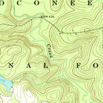 United States Geological Survey Stanfordville, GA (1964, 24000-Scale) digital map
