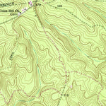 United States Geological Survey Stanfordville, GA (1964, 24000-Scale) digital map
