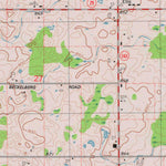United States Geological Survey Stangelville, WI (1978, 24000-Scale) digital map