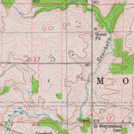 United States Geological Survey Stangelville, WI (1978, 24000-Scale) digital map