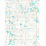 United States Geological Survey Stangland Slough, SD (1970, 24000-Scale) digital map