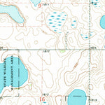 United States Geological Survey Stangland Slough, SD (1970, 24000-Scale) digital map