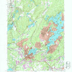 United States Geological Survey Stanhope, NJ (1954, 24000-Scale) digital map