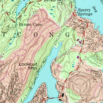 United States Geological Survey Stanhope, NJ (1954, 24000-Scale) digital map
