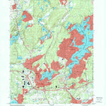 United States Geological Survey Stanhope, NJ (1995, 24000-Scale) digital map