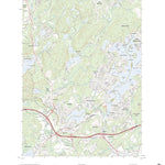 United States Geological Survey Stanhope, NJ (2023, 24000-Scale) digital map