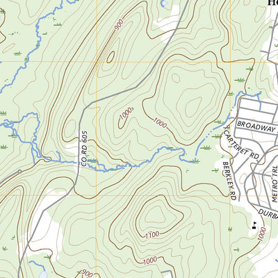 United States Geological Survey Stanhope, NJ (2023, 24000-Scale) digital map