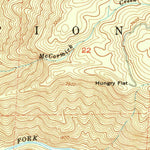 United States Geological Survey Stanislaus, CA (1948, 24000-Scale) digital map
