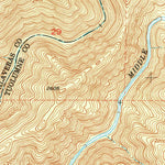 United States Geological Survey Stanislaus, CA (1948, 24000-Scale) digital map