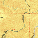 United States Geological Survey Stanislaus, CA (1949, 24000-Scale) digital map