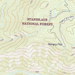 United States Geological Survey Stanislaus, CA (2021, 24000-Scale) digital map