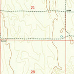 United States Geological Survey Stanley Gulch, CO (1975, 24000-Scale) digital map