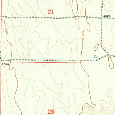 United States Geological Survey Stanley Gulch, CO (1975, 24000-Scale) digital map