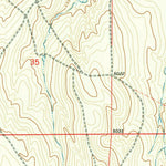 United States Geological Survey Stanley Gulch, CO (1975, 24000-Scale) digital map