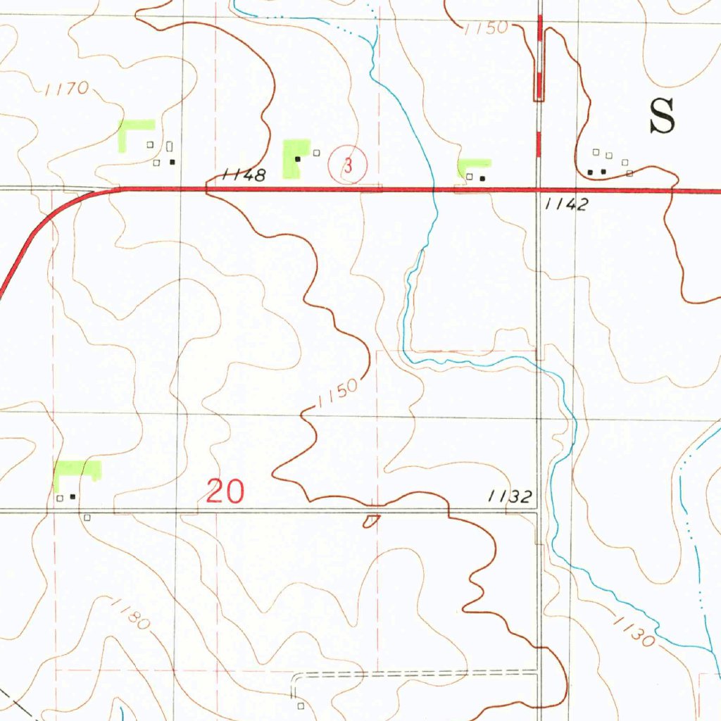 Stanley, IA (1981, 24000-Scale) Map by United States Geological Survey ...