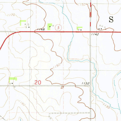 United States Geological Survey Stanley, IA (1981, 24000-Scale) digital map