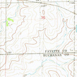 United States Geological Survey Stanley, IA (1981, 24000-Scale) digital map