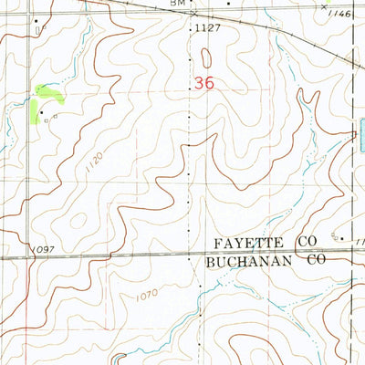United States Geological Survey Stanley, IA (1981, 24000-Scale) digital map