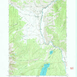 United States Geological Survey Stanley, ID (1963, 24000-Scale) digital map