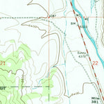 United States Geological Survey Stanley, ID (1963, 24000-Scale) digital map