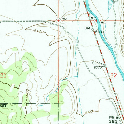 United States Geological Survey Stanley, ID (1963, 24000-Scale) digital map