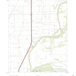 United States Geological Survey Stanley, MO (2021, 24000-Scale) digital map