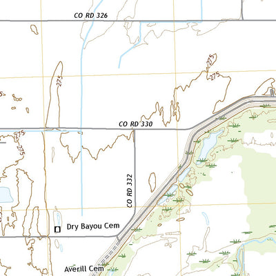 United States Geological Survey Stanley, MO (2021, 24000-Scale) digital map