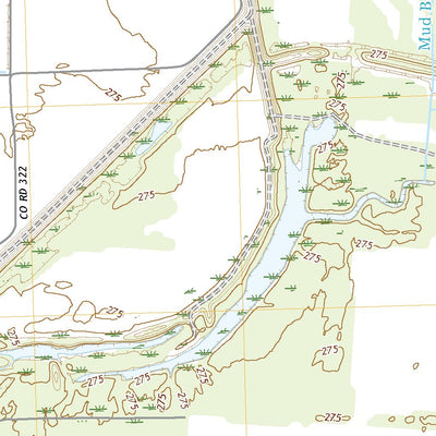 United States Geological Survey Stanley, MO (2021, 24000-Scale) digital map