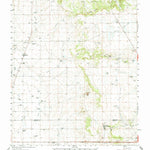 United States Geological Survey Stanley, NM (1960, 62500-Scale) digital map