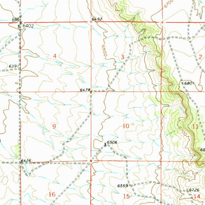 United States Geological Survey Stanley, NM (1960, 62500-Scale) digital map