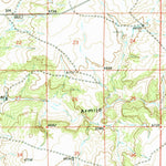 United States Geological Survey Stanley, NM (1960, 62500-Scale) digital map