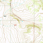 United States Geological Survey Stanley, NM (1990, 24000-Scale) digital map