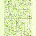 United States Geological Survey Stanley, NY (1942, 31680-Scale) digital map