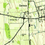 United States Geological Survey Stanley, NY (1942, 31680-Scale) digital map