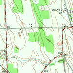 United States Geological Survey Stanley, NY (1952, 24000-Scale) digital map