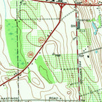 United States Geological Survey Stanley, NY (1952, 24000-Scale) digital map