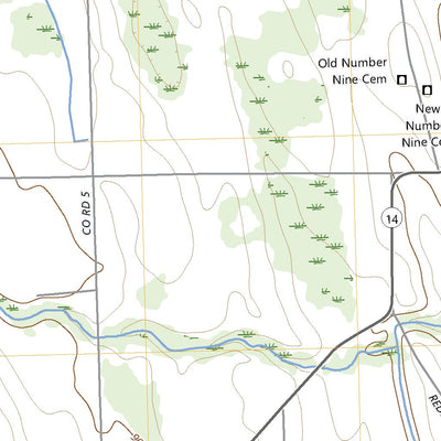 United States Geological Survey Stanley, NY (2023, 24000-Scale) digital map