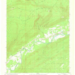 United States Geological Survey Stanley, OK (1971, 24000-Scale) digital map