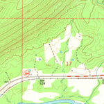 United States Geological Survey Stanley, OK (1971, 24000-Scale) digital map