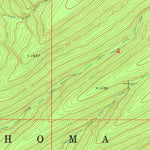 United States Geological Survey Stanley, OK (1971, 24000-Scale) digital map