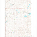 United States Geological Survey Stanley SE, ND (1969, 24000-Scale) digital map