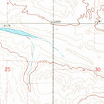 United States Geological Survey Stanley SE, ND (1969, 24000-Scale) digital map